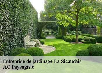Entreprise de jardinage la-sicaudais-44320 AC Paysagiste