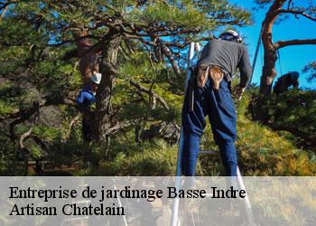 Entreprise de jardinage  basse-indre-44610 Artisan Chatelain 