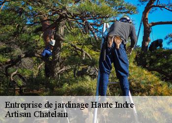 Entreprise de jardinage haute-indre-44610 Artisan Chatelain