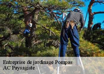 Entreprise de jardinage