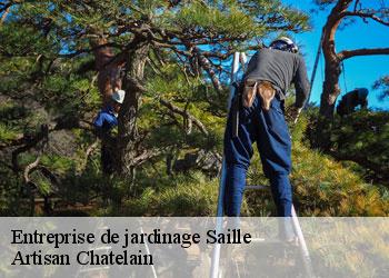 Entreprise de jardinage  saille-44350 Artisan Chatelain 