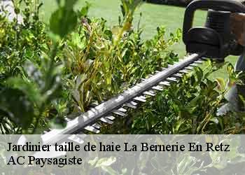 Jardinier taille de haie  la-bernerie-en-retz-44760 AC Paysagiste