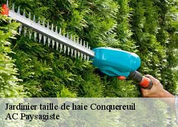 Jardinier taille de haie 44290