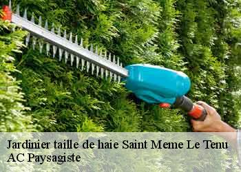 Jardinier taille de haie 44270