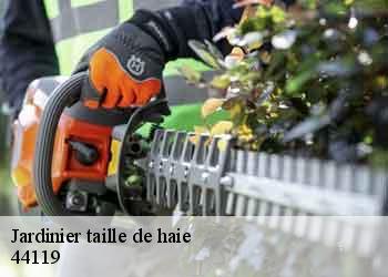 Jardinier taille de haie 44119