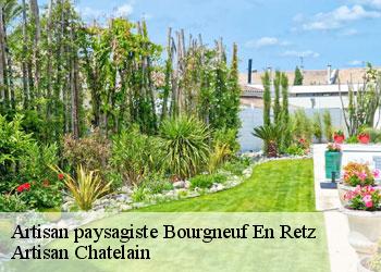 Artisan paysagiste bourgneuf-en-retz-44580 Artisan Chatelain