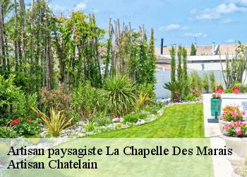 Artisan paysagiste la-chapelle-des-marais-44410 Artisan Chatelain