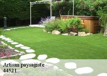 Artisan paysagiste  44521