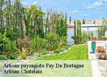 Artisan paysagiste fay-de-bretagne-44130 Artisan Chatelain