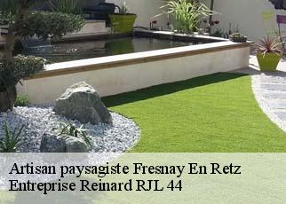 Artisan paysagiste  fresnay-en-retz-44580 Entreprise Reinard RJL 44