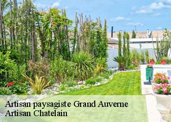 Artisan paysagiste  grand-auverne-44520 Artisan Chatelain 