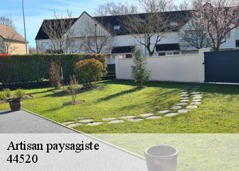Artisan paysagiste  44520