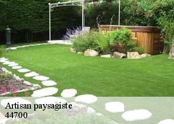 Artisan paysagiste  44700