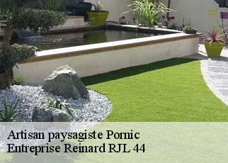 Artisan paysagiste  pornic-44210 Entreprise Reinard RJL 44