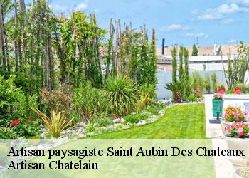 Artisan paysagiste saint-aubin-des-chateaux-44110 Artisan Chatelain