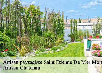 Artisan paysagiste saint-etienne-de-mer-morte-44270 Artisan Chatelain