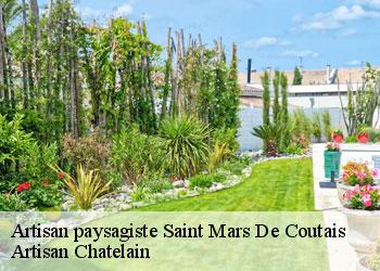 Artisan paysagiste saint-mars-de-coutais-44680 Artisan Chatelain