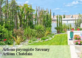 Artisan paysagiste  savenay-44260 Artisan Chatelain 