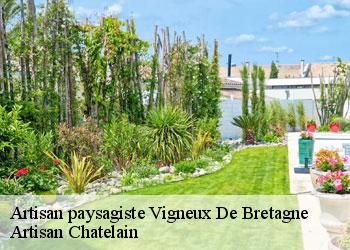 Artisan paysagiste vigneux-de-bretagne-44360 Artisan Chatelain