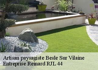 Artisan paysagiste  besle-sur-vilaine-44290 Entreprise Reinard RJL 44