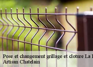Pose et changement grillage et cloture  la-baule-escoublac-44500 Artisan Chatelain 